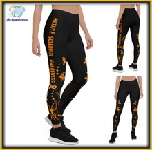 Load image into Gallery viewer, Multiple Sclerosis Awareness Legging