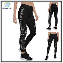 Load image into Gallery viewer, Parkinson's Awareness Legging