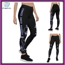 Load image into Gallery viewer, Stomach Cancer Awareness Legging
