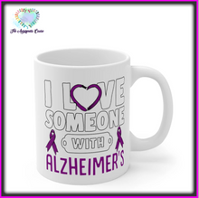 Load image into Gallery viewer, Alzheimer's Love Mug