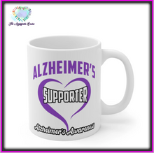 Load image into Gallery viewer, Alzheimer's Supporter Mug
