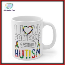 Load image into Gallery viewer, Autism Love Mug