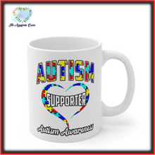 Load image into Gallery viewer, Autism Supporter Mug