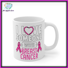 Load image into Gallery viewer, Breast Cancer Love Mug