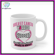 Load image into Gallery viewer, Breast Cancer Support Mug