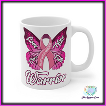 Load image into Gallery viewer, Breast Cancer Warrior Mug