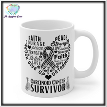 Load image into Gallery viewer, Carcinoid Cancer Survivor Mug