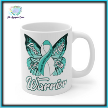 Load image into Gallery viewer, Cervical Cancer Warrior Mug