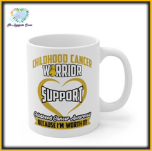 Load image into Gallery viewer, Childhood Cancer Support Mug