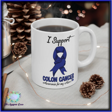 Load image into Gallery viewer, Colon Cancer Supporter Mug