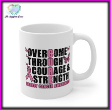 Load image into Gallery viewer, Cure Breast Cancer Mug