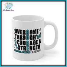 Load image into Gallery viewer, Cure Cervical Cancer Mug