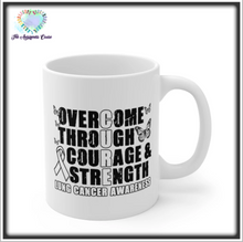 Load image into Gallery viewer, Cure Lung Cancer Mug
