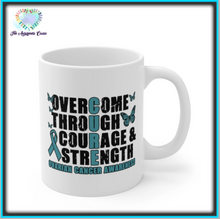 Load image into Gallery viewer, Cure Ovarian Cancer Mug