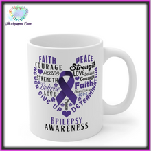Load image into Gallery viewer, Epilepsy Awareness Mug