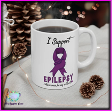 Load image into Gallery viewer, Epilepsy Supporter Mug