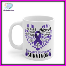 Load image into Gallery viewer, Hodgkin's Lymphoma Survivor Mug