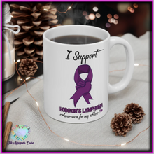 Load image into Gallery viewer, Hodgkin's Lymphoma Support Mug