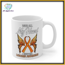 Load image into Gallery viewer, Leukemia My Heart Mug