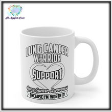 Load image into Gallery viewer, Lung Cancer Support Mug