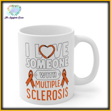 Load image into Gallery viewer, Multiple Sclerosis Love Mug