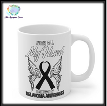 Load image into Gallery viewer, Melanoma My Heart Mug