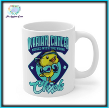 Load image into Gallery viewer, Ovarian Cancer Chick Mug