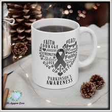 Load image into Gallery viewer, Parkinson's Awareness Mug