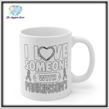 Load image into Gallery viewer, Parkinson's Love Mug