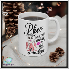 Load image into Gallery viewer, Pheo Net Cancer Fabulous Mug