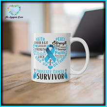 Load image into Gallery viewer, Prostate Cancer Survivor Mug