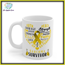 Load image into Gallery viewer, Sarcoma Survivor Mug