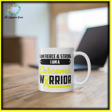 Load image into Gallery viewer, Sarcoma Warrior Mug