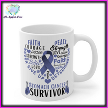 Load image into Gallery viewer, Stomach Cancer Survivor Mug