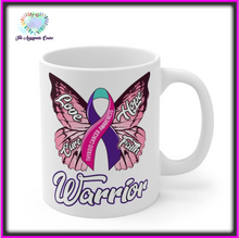 Load image into Gallery viewer, Thyroid Cancer Warrior Mug