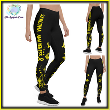 Load image into Gallery viewer, Sarcoma Awareness Legging