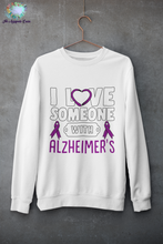 Load image into Gallery viewer, Alzheimer's Love Sweater