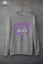 Load image into Gallery viewer, Alzheimer's Supporter Sweater