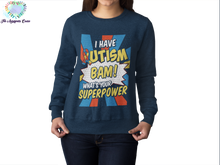 Load image into Gallery viewer, Autism Superpower Sweater