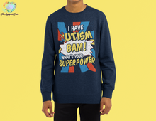 Load image into Gallery viewer, Autism Superpower Sweater