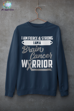 Load image into Gallery viewer, Brain Cancer Warrior Sweater