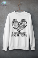 Load image into Gallery viewer, Carcinoid Cancer Survivor Sweater