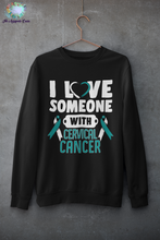 Load image into Gallery viewer, Cervical Cancer Love Sweater