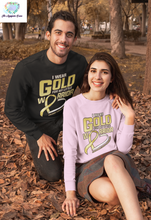 Load image into Gallery viewer, Childhood Cancer Warrior Sweater