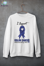 Load image into Gallery viewer, Colon Cancer Supporter Sweater