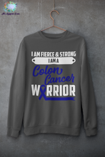 Load image into Gallery viewer, Colon Cancer Warrior Sweater
