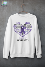 Load image into Gallery viewer, Epilepsy Awareness Sweater