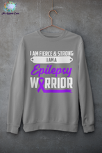 Load image into Gallery viewer, Epilepsy Warrior Sweater