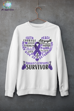 Load image into Gallery viewer, Hodgkin's Lymphoma Survivor Sweater