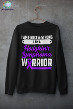 Load image into Gallery viewer, Hodgkin's Lymphoma Warrior Sweater